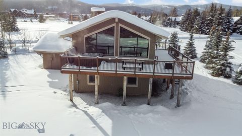 Photo of 2695 Curly Bear Road, Big Sky, MT 59716 (MLS # 394141)