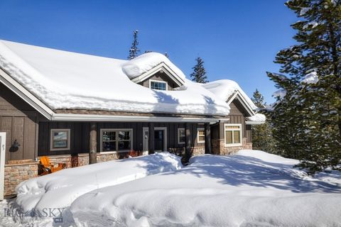 83 W Pine Cone Terrace Big Sky MT 59716