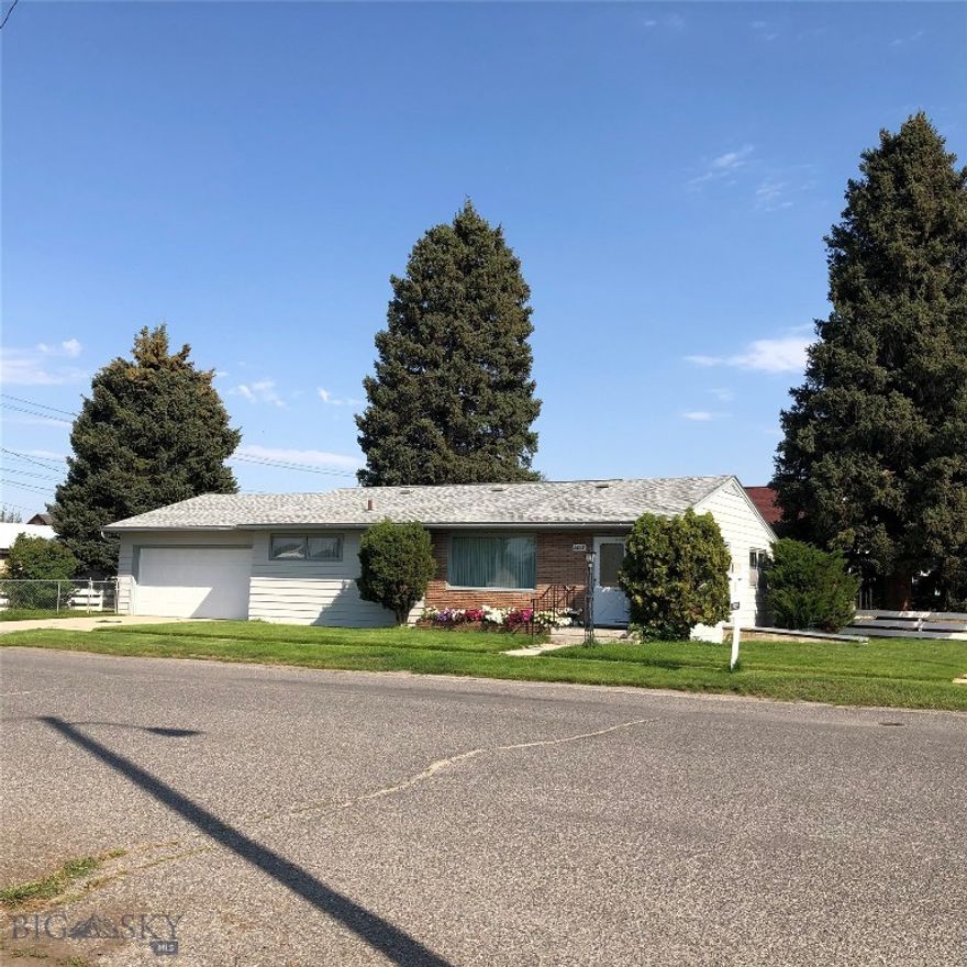 This meticulously maintained house was built in 1958 and cherished by the same family for many years.  The main floor features a sunlit south-facing living room, a well-appointed kitchen, three comfortable bedrooms and a full bathroom.  The full basement provides additional living space, including a family room, another bonus room, a bathroom, a laundry area, and a large built-in sauna for relaxation.  Situated on a corner lot with a partially fenced yard, this property also features a two-car garage.