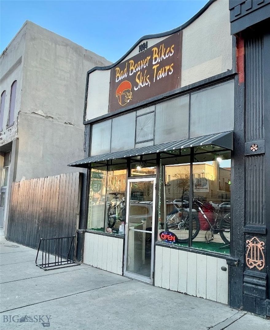 Are you passionate about cycling and coffee and eager to own a business that aligns with your lifestyle? This is a cyclist's dream business and your chance to acquire a well-established bicycle retail and repair shop, renowned for its exceptional service and loyal customer base as well as a phenomenal coffee shop with roasting done on site. In 2024 this bike shop was rated #3 in the "10 best bike shops in Montana."

Key Highlights:
- Established Reputation: Serving the community for over three decades, this shop has become a trusted destination for cyclists of all levels.
- Diverse Product Range: Offers a wide selection of top-brand bicycles, accessories, and apparel to meet the needs of every rider. 
- Diverse Service Range: Not only does this shop service bikes, they also tune and repair skis and snowboards. This shop also doubles as a coffee shop with commercial roasting equipment on site. 
- Prime Location: Situated in a high-traffic area with street parking, attracting both local customers and tourists. 

Why This Opportunity Stands Out:
- Turnkey Operation: Fully operational, established supplier relationships, and a loyal customer base.
- Growth Potential: Opportunities to expand services, introduce e-commerce for bikes and coffee, expand coffee service to outdoor patio area and increase marketing efforts to boost revenue.  Adjacent vacant lot could be used to expand bike shop or convert to a Pastry shop. The possibilities are endless
- Lifestyle Business: Ideal for cycling and coffee enthusiasts looking to turn their passion into a profitable venture.

Don't miss this unique opportunity to own a thriving bicycle shop with a solid foundation and a coffee shop with room for growth.