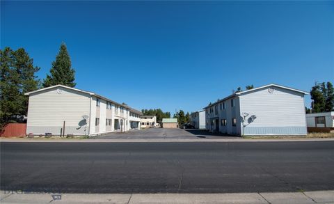 321/327 Gibbon Avenue West Yellowstone MT 59758