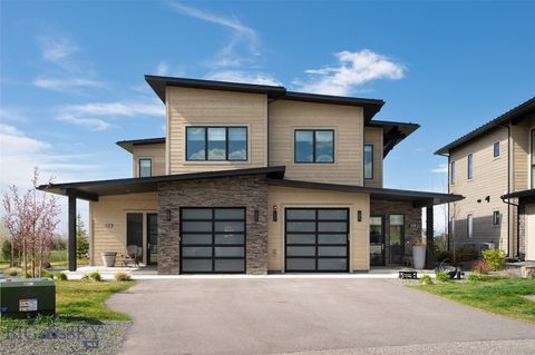 Photo of 35 Diamondback Lane #B, Bozeman, MT 59718 (MLS # 410558)