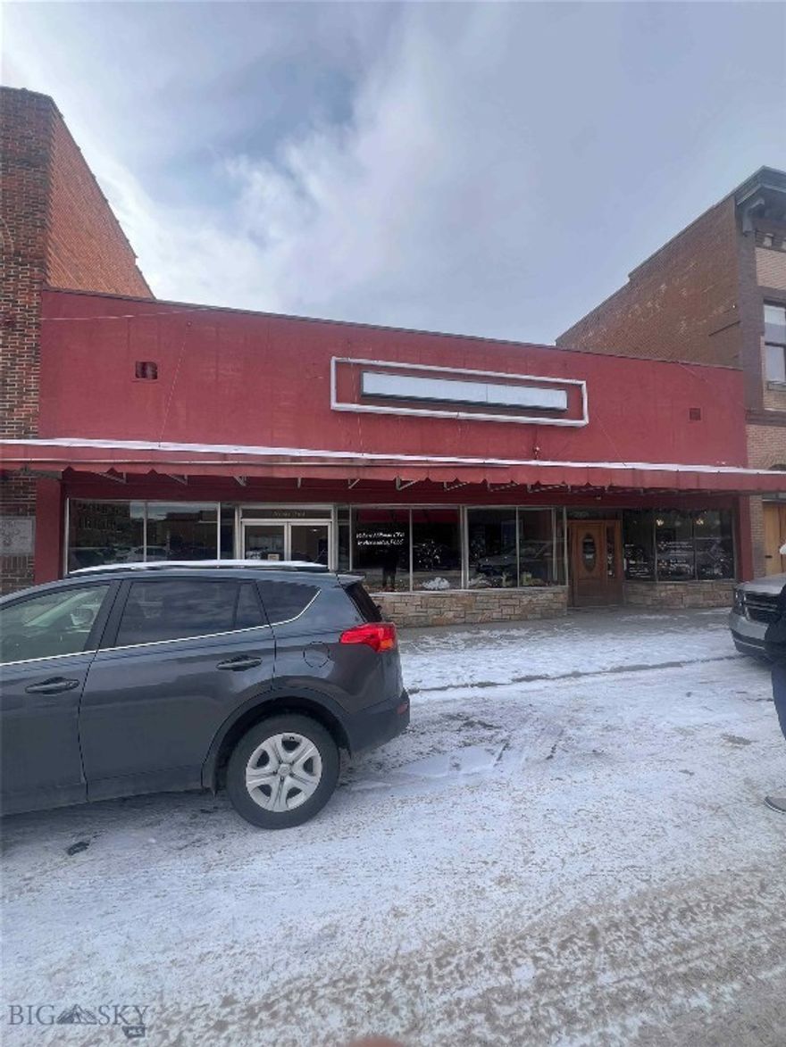 Downtown mixed-use building with character, income, and flexibility in the historic district. This 8,100 square foot property offers six units of mixed sizes with two front facing offices, plus a shared common area, kitchenette, conference rooms, A/C, and large windows that capture natural light and downtown views.

The alley-accessed studio apartment creates a true live/work setup or an excellent option for either short-term or long-term rental income. Priced at a pro-forma 7% cap rate, it is an attractive investment with both current cash flow and room to add value.

Located in the historic downtown district with limited use restrictions and strong neighboring businesses, this building is well-suited for professional services, retail, creative studios, residential, medical, or co-working concepts. As a northern gateway to Yellowstone National Park and just a short drive from Bozeman, this location blends small-town character with year-round visitor traffic. SELLER FINANCING IS AVAILABLE! New photos and a detailed floor plan are on the way.