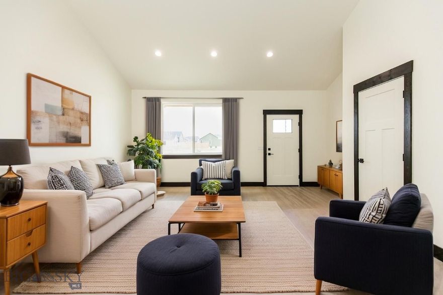 Move In Ready New Construction! Brand New Single Level, Single Family, New Construction Home For Sale! You Can Still Move In Before Christmas. Yes, This Home Is In The Coveted Prescott Ranch Subdivision, In Belgrade, MT. Great Location With Easy Access To The Bozeman Yellowstone International Airport. This Single Level Home Boasts A Fantastic Floor Plan With 3 Full Bedrooms and 2 Full Bathrooms. Huge Vaulted Ceilings, Large Walk In Closet, And An Open Great Room To Write Home About! With The Primary Owner's Suite On One Side, And The 2 Guest Rooms On The Complete Opposite End, This Design Is Perfect For Entertaining, Yet Still Keeping In Mind Your Privacy And Peace When You Want. Such A Great Home At Such A Great Price! Schedule Your Showing At Your Convenience.