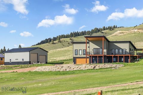 Photo of 100 Stevie Lane, Philipsburg, MT 59858 (MLS # 410581)