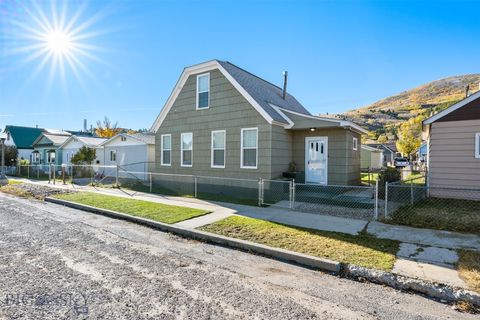 Photo of 1009 E 5th Street, Anaconda, MT 59711 (MLS # 406236)