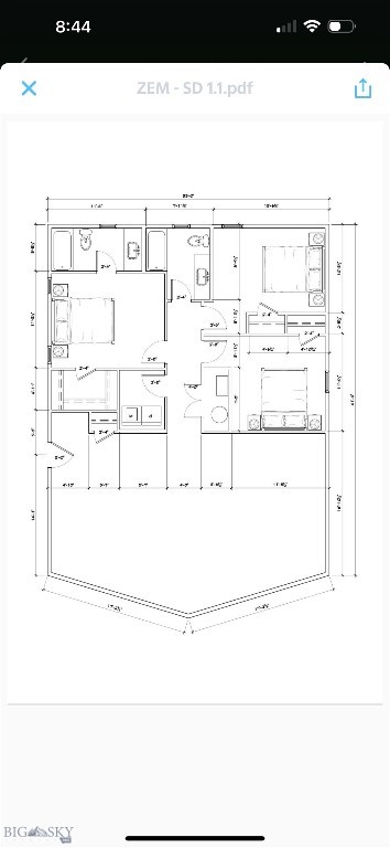 Certificate Of Survey COS - Residential Income