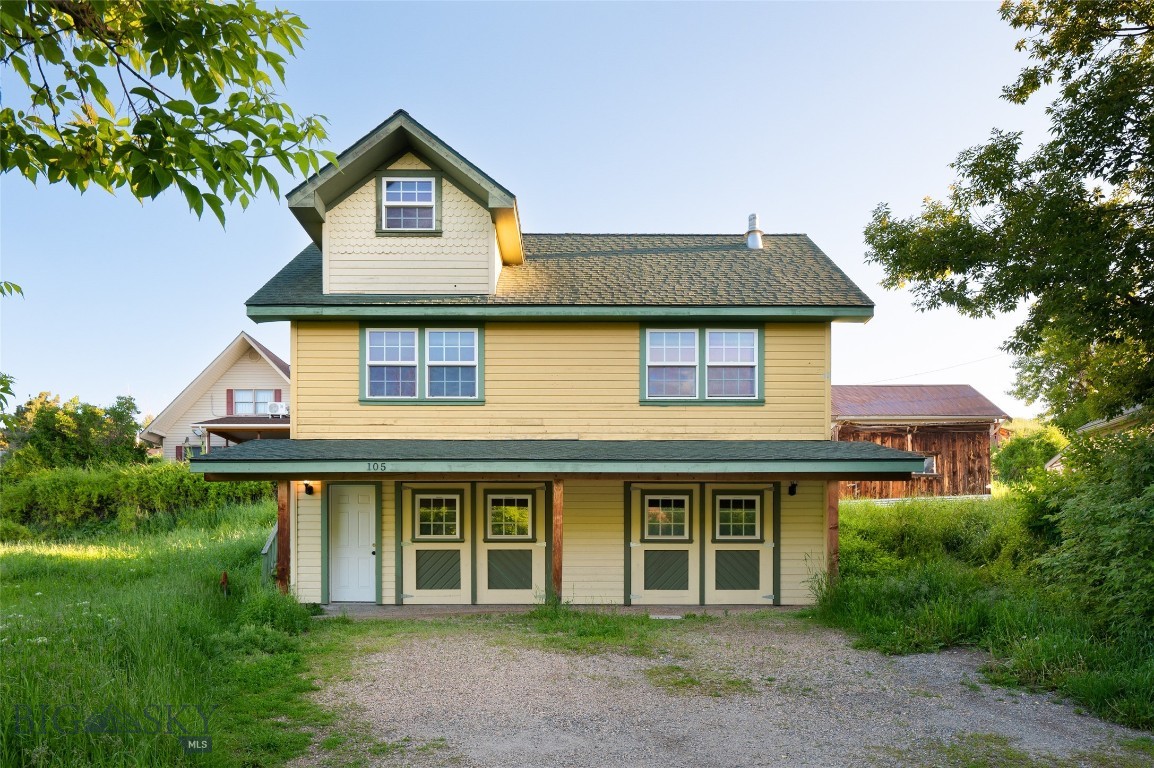 Virginia City Original Plat - Residential