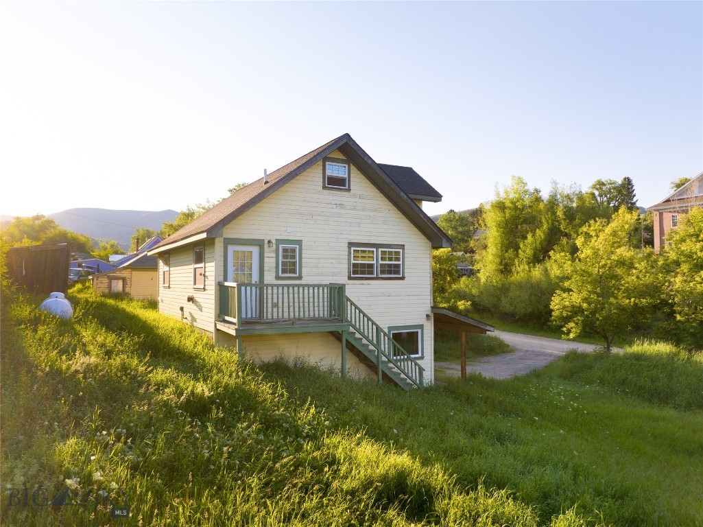 Virginia City Original Plat - Residential