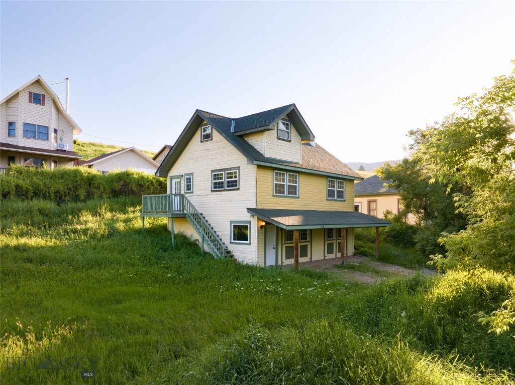 Virginia City Original Plat - Residential