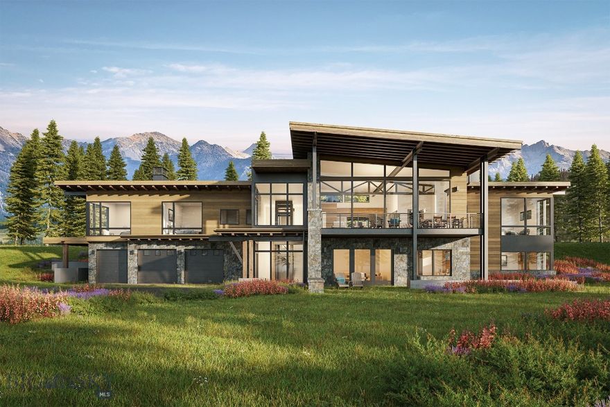 Nestled in the Highlands West community of Spanish Peaks Mountain Club, Lot 4 presents a rare opportunity to craft your dream mountain retreat. This exclusive homesite offers 1.35 +/-acres, ensuring both privacy and the perfect canvas for a customized design-build residence. Perched in the heart of Spanish Peaks, this property showcases panoramic views of the majestic peaks and provides direct ski-in, ski-out access to the world-class recreation that Big Sky is famous for. With gently rolling terrain and mature trees, the lot offers natural beauty and versatile build options. Residents enjoy a peaceful, private setting within this luxury enclave while remaining just a short distance from two Tom Weiskopf golf courses, Montage Big Sky, the vibrant Town Center and 5,850+/- acres of skiable terrain at Big Sky Resort and Aspire Lodge, the highly anticipated 28,000 sq. ft. Spanish Peaks Member amenity building. Lot 4 at Highlands West is more than just a property—it's an opportunity to create a lasting legacy in one of Montana’s most sought-after destinations.