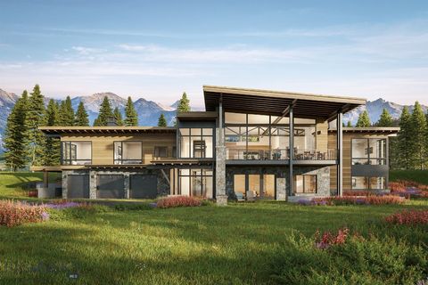 Photo of Lot 4 Highlands West, Big Sky, MT 59716 (MLS # 388958)