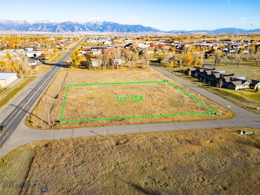 Your custom-home built-site awaits in Gallatin River Farm! Featuring exceptional Gallatin River access, lot 15A is the final developer held lot - a prime 1.161-acre corner build parcel that abuts open space and features Bridger Mountain views. The Gallatin River Farm neighborhood features luxury homes on 1-acre+ lots and owner restricted access to an HOA member-owned, 50-acre nature preserve and private river access. Featuring a level build site with power, internet and natural gas stubbed to lot – corner pins are marked. Paved access with curb. Well and septic are buyer responsibility. The private nature preserve allows access to over a third of a mile of frontage on the blue-ribbon waters of the Gallatin River. Trails meander through lush grassland and cottonwoods to productive river channels teaming with trout. Over 70 acres of additional FWP State of Montana land abuts the preserve, allowing for additional recreational opportunity and archery hunting access in season. Relax on a peaceful riverside bench and watch the plentiful birdlife and wildlife while enjoying melodic sounds of the water. Enjoy the Montana lifestyle directly from your doorstep. Building subject to neighborhood CCRs - buyer to verify. Convenient location – just minutes to shopping, dining and amenities. 40 minutes to Bridger Bowl. 30 minutes to the Madison River. 1 hour to Big Sky. Owner will consider seller financing.