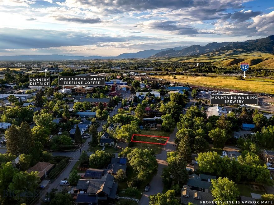 Seize this exceptional opportunity to own and build your dream single-family home on a sought-after lot in Bozeman’s vibrant NE Neighborhood! Tucked away on a quiet street yet mere moments from local favorites like Wild Crumb Bakery and Treeline Coffee, this location offers the perfect blend of tranquility and convenience. Enjoy being steps from Bozeman’s best breweries and scenic trail access leading to Story Mill Park and The M. Downtown Bozeman is just four blocks away, placing you within easy reach of its dynamic shops, restaurants, and cultural attractions. Imagine unwinding on your own private deck, soaking in breathtaking mountain views, and embracing the Montana lifestyle right from home. Alley access provides the option to add an accessory dwelling unit (ADU). With utilities already in place, all that’s left is to bring your vision to life. This is a rare chance to create that dream in the heart of Bozeman—don’t let it pass you by!!