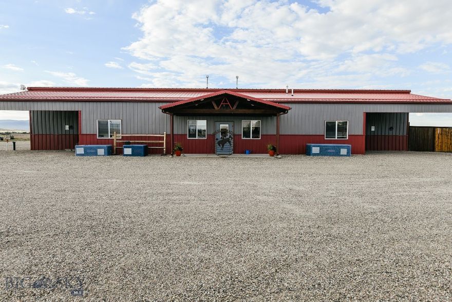Discover the limitless possibilities within this expansive 6,264 SF warehouse building that has served as an operational hub for Anderson Fencing in Dillon, Montana.  Situated in a prime location that is on the edge of town just off of Highway 41, this property offers an opportunity for entrepreneurs or investors seeking a very versatile space.  Conveniently located with easy access!  In addition to the expansive warehouse area, the property includes an office space, break room, and bathroom.  Ample room around the exterior of the warehouse offers space for supplies, equipment and parking.  The property is located within the County an dis subject to Rebich Major Subdivision covenants.  Contact us today to schedule a showing and explore the endless possibilities this property has to offer.  Your next business venture starts here.  *Real estate only to convey.  No business or business assets shall convey.  *Anderson Fencing will continue in business in a different location!