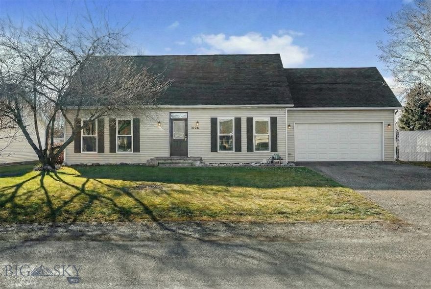 This is not your average Belgrade listing, and we won’t pretend it is. This 5-bedroom, 4-bathroom property spans over 3,300 square feet and sits on an 11,480 square foot lot within city limits. It needs some work, no question, but if you're a buyer who sees potential, this is an opportunity worth your attention.

Located just a few blocks from Belgrade Middle School and a mile from downtown, the home is positioned near schools, parks, groceries, and local services. Belgrade continues to grow thanks to its accessibility, improving infrastructure, and proximity to Bozeman and the airport.

The main level offers a functional floor plan with multiple living and dining areas, a central kitchen, one bedroom, and a full bathroom, providing flexibility for guests, workspace, or main-level living. Upstairs, you’ll find three additional bedrooms, including a large primary suite with its own bath, plus an extra full bath and a bonus flex space, ideal for a lounge, office, or playroom setup.

The finished basement includes 2 bedrooms, a full bathroom, a laundry room, and a family room, all accessible from inside the home. Whether used for extended stays, guests, or a future rental, it provides additional living space without sacrificing privacy.

Bring your vision. This is your chance to build value in a property with room to grow, in every direction.