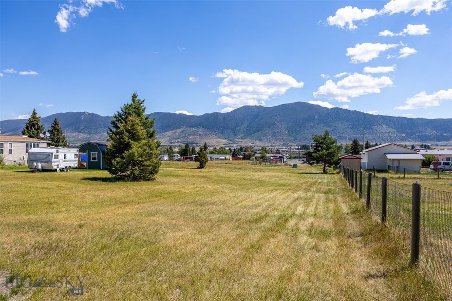 All opportunities await! Build your dream home or buy the perfect investment property! Bare land located right in town but secluded with incredible views! This property allows horses and offers so much potential! Come check out this amazing slot!