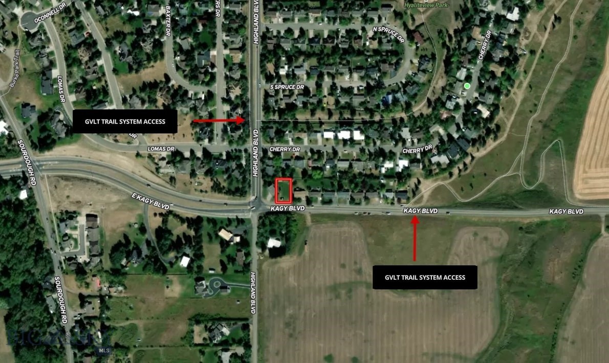 New Hyalite View - Land