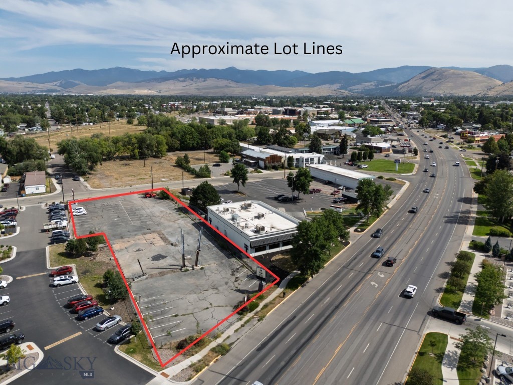 Prime Commercial Land Lease Now available for land lease, this high-traffic commercial parcel offers an exceptional opportunity to establish your business along Missoula’s busiest commercial corridor. Located at 3521 Brooks Street, the .86-acre site features an Annual Average Daily Traffic count exceeding 21,000 vehicles—providing unmatched visibility and accessibility. Zoned C1-4, this cleared and level lot is well-suited for a wide range of commercial uses, including retail, office, medical, automotive, and service-oriented businesses. With easy access from Brooks Street and close proximity to national retailers, this location supports strong customer draw and long-term growth. Offered at $85,000 per year, this land lease provides a flexible path to custom development in a premium location—without the upfront cost of land acquisition.