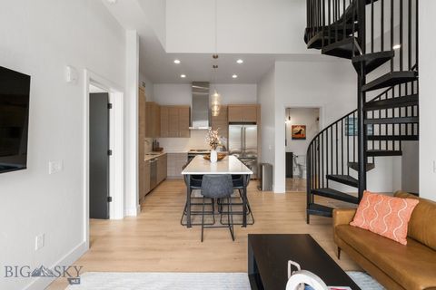 Photo of 211 Town Center Avenue #3E, Big Sky, MT 59716 (MLS # 401572)