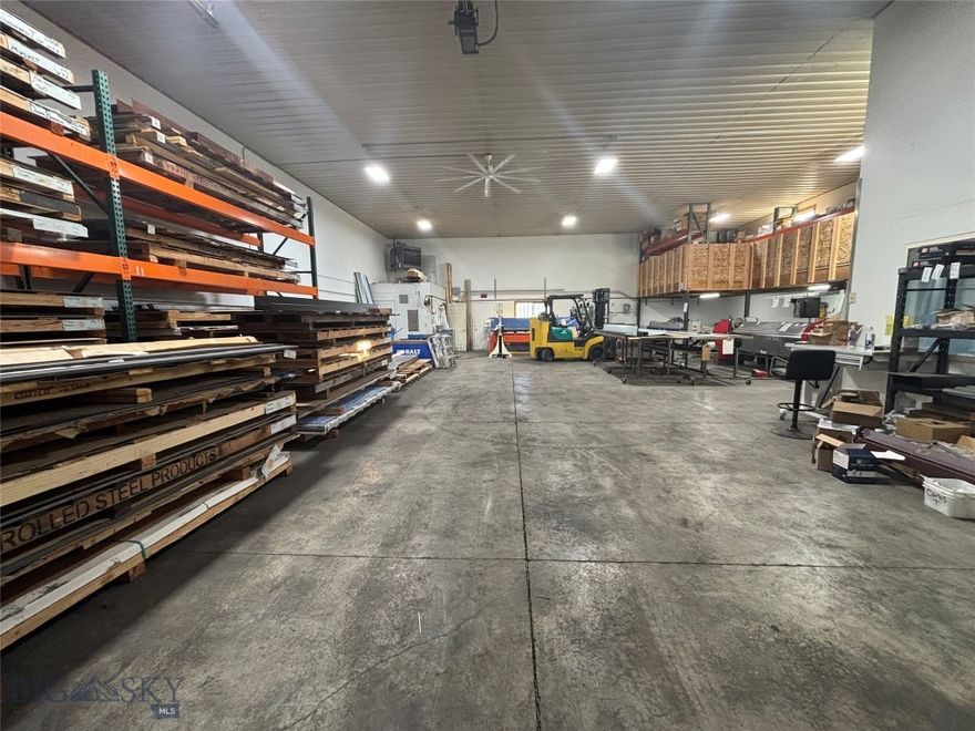 Position your business for success at 845 Glider Lane, a well-located commercial property in the heart of Belgrade’s growing business corridor. This versatile space offers an excellent opportunity for a broad mix of commercial uses, including light industrial, service, or trade-oriented operations.

The property benefits from convenient access to major transportation routes, Belgrade Yellowstone International Airport, and nearby I-90, making it ideal for businesses that value connectivity and efficiency. Surrounded by established commercial users and expanding development, the location supports both local and regional operations.