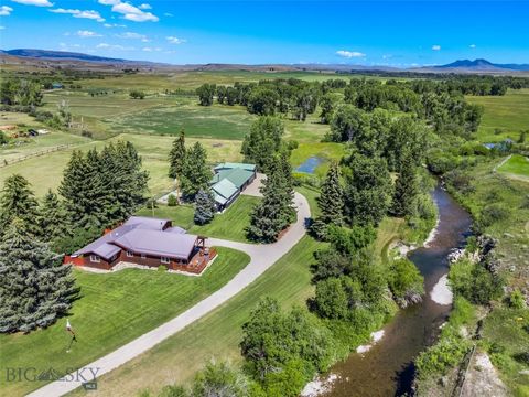 Photo of 59 Horse Creek Road, Wilsall, MT 59086 (MLS # 406215)