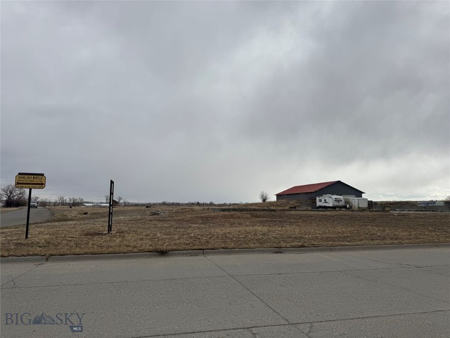 Commercial opportunity on approximately 2.175 acres in Big Timber offering excellent potential for redevelopment, storage, or industrial use. The property includes an existing warehouse structure that could be utilized for storage, repurposed, or incorporated into future improvements depending on a buyer’s plans. Utilities including gas and water are available to the lot but are not currently connected to the building. The size of the parcel provides room for equipment storage, contractor yard space, warehouse use, or a variety of commercial and industrial operations. The site is located within an area intended to support manufacturing, storage, transportation, and service-related businesses. With acreage, utility availability, and flexible potential, this property offers a solid opportunity for investors, contractors, or businesses seeking space in Big Timber.
