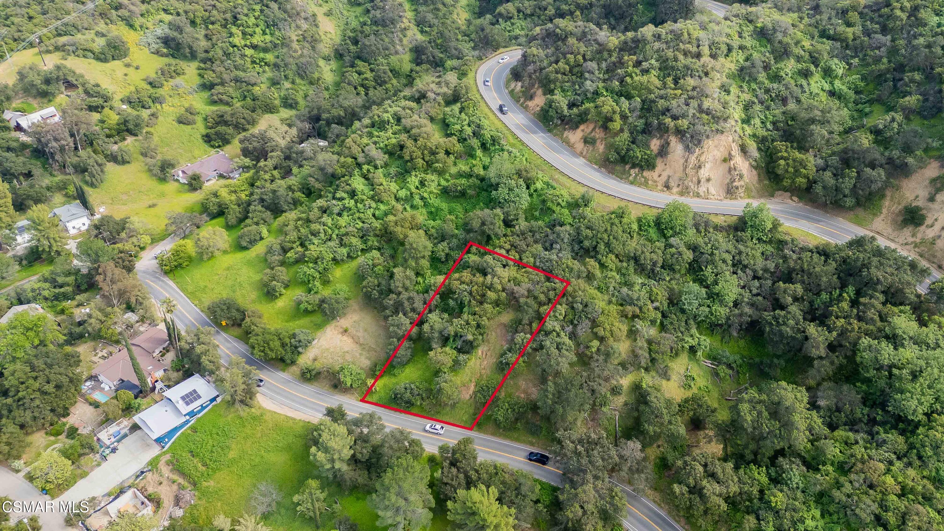 Old Topanga Canyon Road