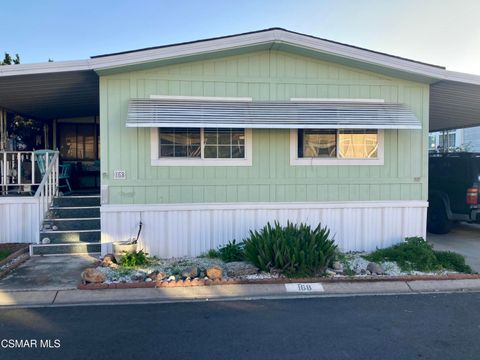 15750 Arroyo Drive 168 Moorpark CA 93021