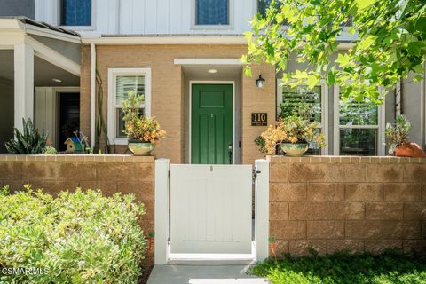 110 Red Brick Drive Unit 5, Simi Valley, CA 93065 - MLS#: 225002199