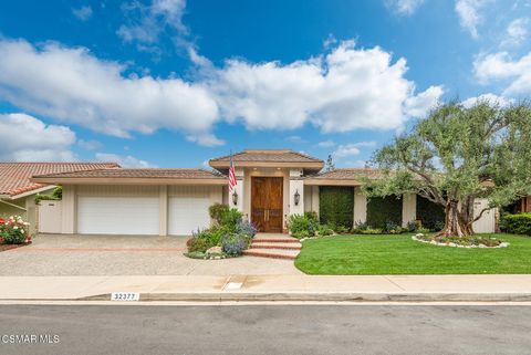 32377 Lake Pleasant Drive Westlake Village CA 91361