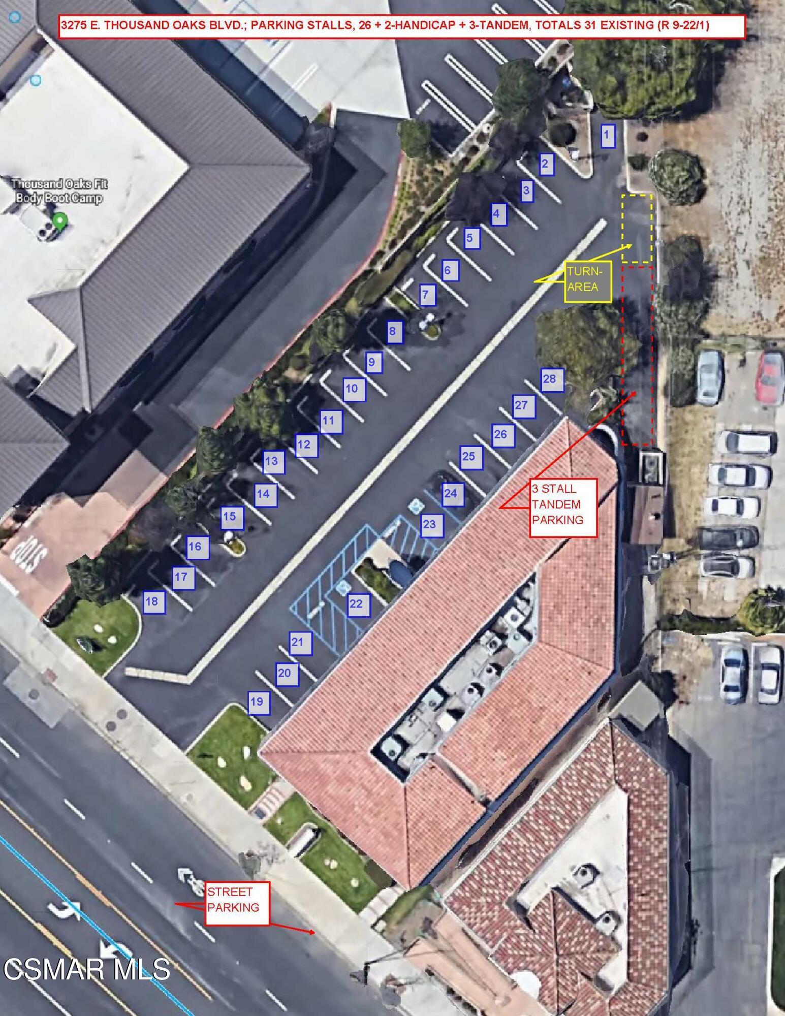 3275 E Thousand Oaks Boulevard