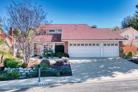 3374 Larkhaven Court Thousand Oaks CA 91360