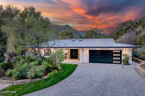 30647 La Sonora Drive Malibu CA 90265