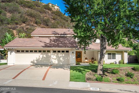 1596 Castleview Court Westlake Village CA 91361