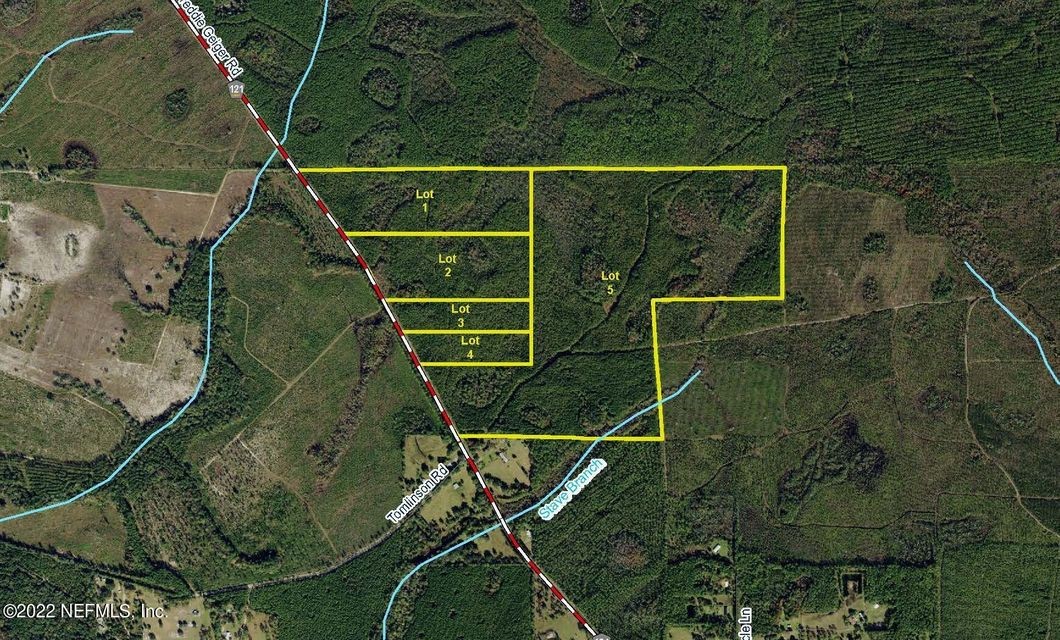 LOT 1 County Road 121, Hilliard, Florida image 1