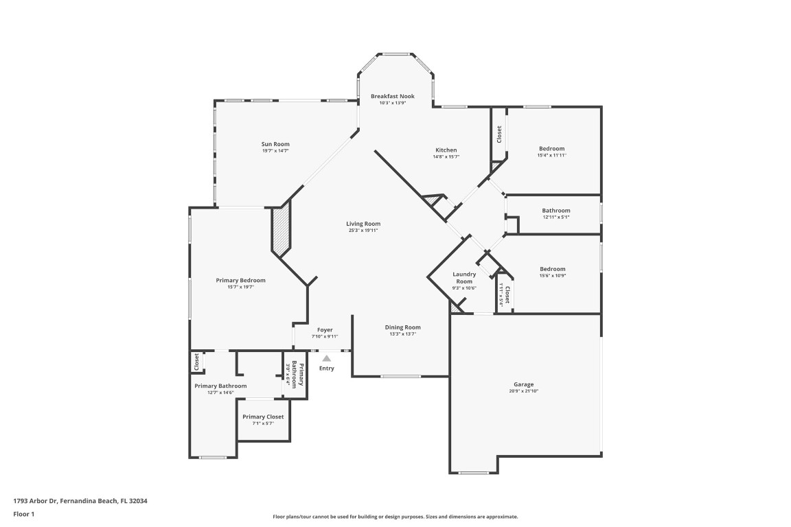 1793 Arbor Drive, Fernandina Beach, Florida image 10
