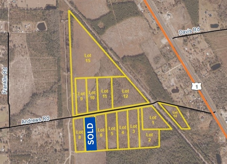 Lot 15 Andrews Road, Hilliard, Florida image 25