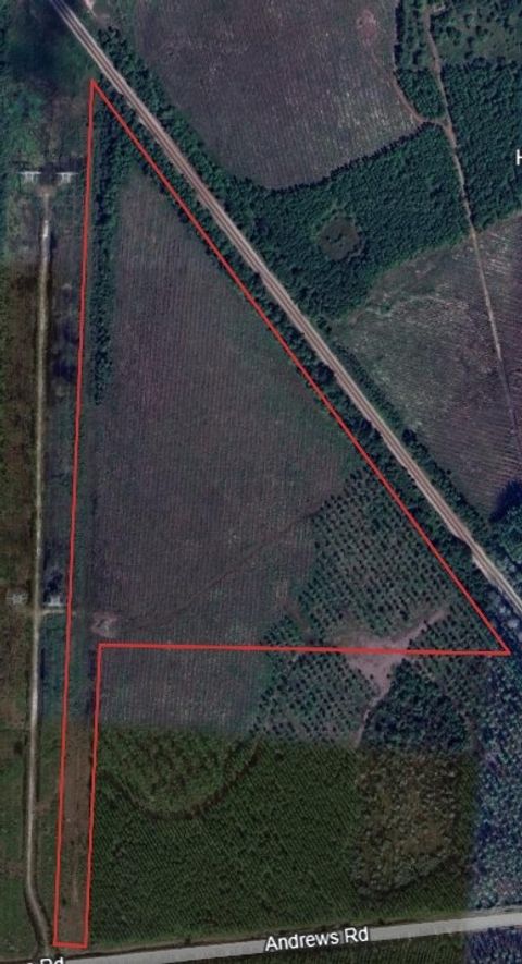 Vacant Land For Sale - LOT 15 Andrews Road<br/> Hilliard, FL 32046