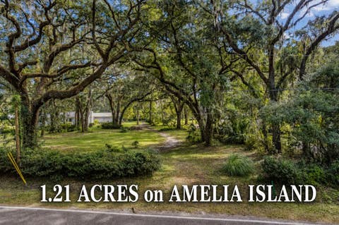 Vacant Land For Sale - 2552 Amelia Road<br/> Fernandina Beach, FL 32034