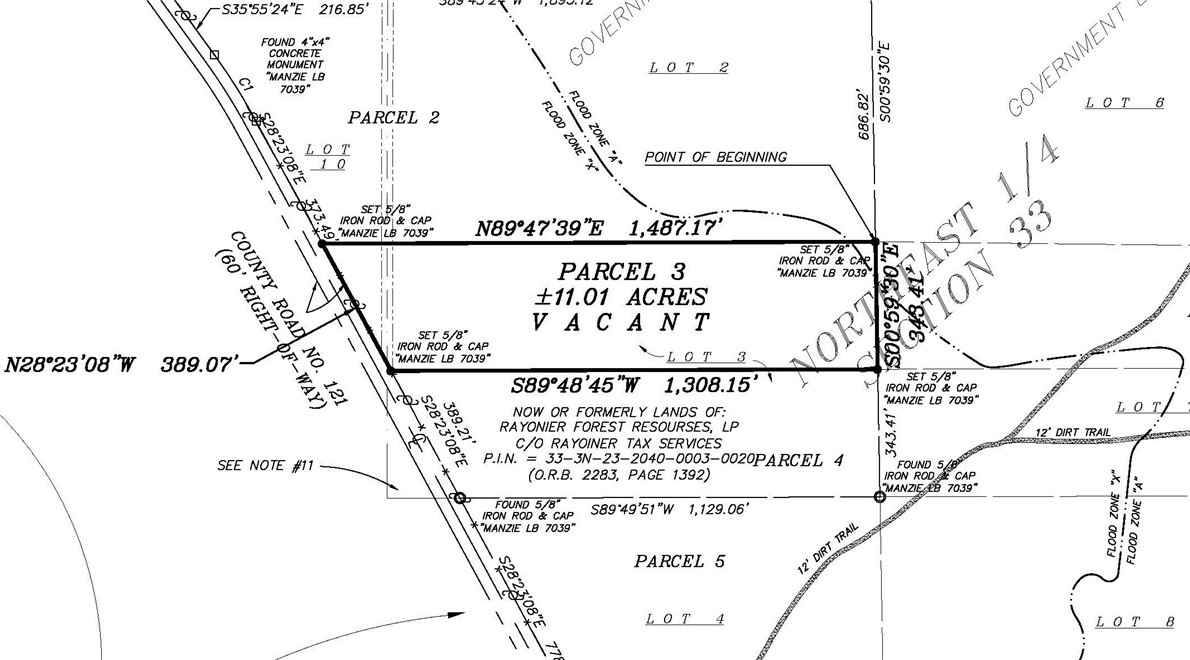 LOT 3 County Road 121, Hilliard, Florida image 16