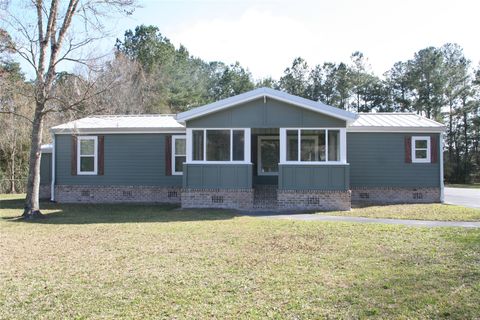 Mobile Home For Sale - 54234 Hazel Jones Road<br/> Nassau County, Callahan, FL 32011