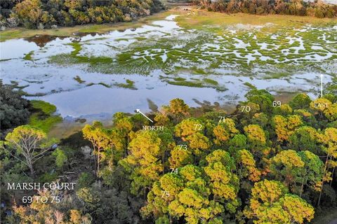 Vacant Land For Sale - 65 Marsh Court<br/> Fernandina Beach, FL 32034