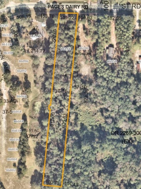 Vacant Land For Sale - 86144 Pages Dairy Road<br/> Yulee, FL 32097