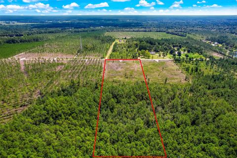 Vacant Land For Sale - LOT 2 Georgia Street<br/> Hilliard, FL 32046