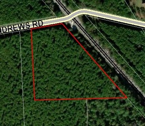 Vacant Land For Sale - 172939 Andrews Road<br/> Hilliard, FL 32046