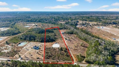 Vacant Land For Sale - 17692 County Road 121<br/> Bryceville, FL 32009