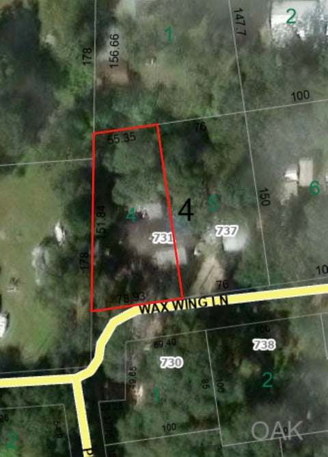 Vacant Land For Sale - 731 Wax Wing Lane<br/> Fernandina Beach, FL 32034