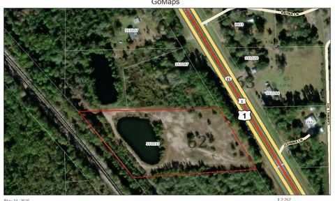 Vacant Land For Sale - 553133 Us Highway 1<br/> Hilliard, FL 32046