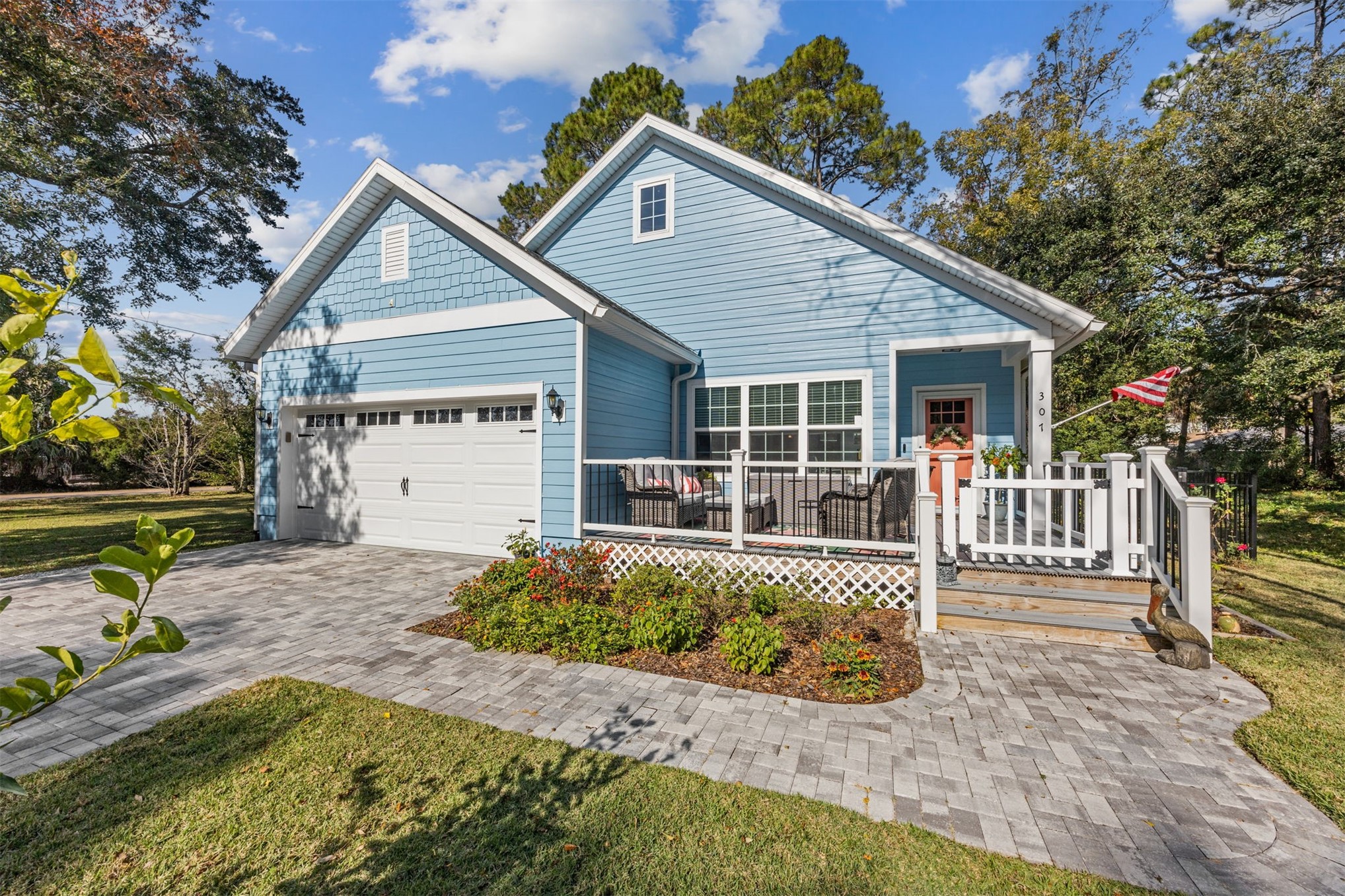 Island inspired exterior